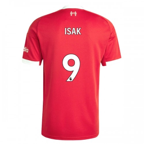 Officiële Voetbalshirt Liverpool ISAK 9 Thuis 2025-26 - Heren Officiële Voetbalshirt Liverpool ISAK 9 Thuis 2025-26 - Heren